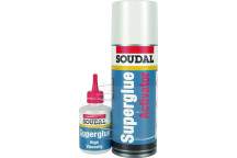 SOUDAL MITRE KIT 50G & 200ML CLEAR  115103