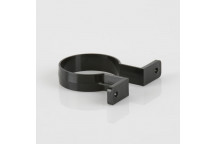 68MM ROUND DOWNPIPE BRACKET BLACK BR207B