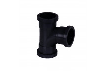 32MM P/FIT WASTE 92.5 SWEPT TEE BLACK W903B