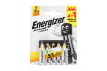 TIMCO ENERGIZER ALK POWER AAA AAA 5 PCS