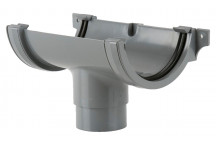112MM ROUND RUNNING OUTLET GREY BR045G