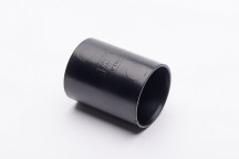 40MM SOLVENT WASTE STRAIGHT CONNECTOR BLACK W2100B