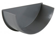 112MM ROUND INT STOPEND GREY BR046G