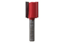 FAITHFULL ROUTER BIT TC TWO FL UTE 15.9MM 1/4 SHK