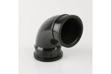110MM SOIL 92.5 D/S BEND BLACK BS480B