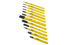 STANLEY PUNCH & CHISEL SET 12 PCE 4-18-299