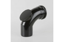 110MM SOIL 92.5 ACCESS BEND BLACK BS436B