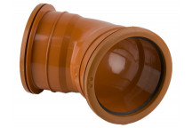 UNDERGROUND BEND 2 WAY 160MM X 45 B6041