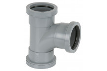 32MM P/FIT WASTE 92.5 SWEPT TEE GREY W903G