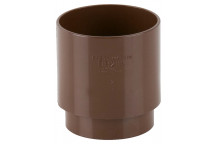 68MM ROUND DOWNPIPE CONNECTOR BROWN BR206BR