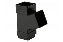 65MM SQUARE 112.5 BRANCH BLACK BR518B