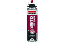SOUDAL FOAM & GUN CLEANER 500ML CLEAR