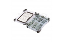 TIMCO MIX WOODSCREWS ZINC 340pcs 340 PCS