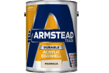 ARMSTEAD DURABLE ACRYLIC EGGSHELL MAGNOLIA 5L