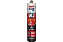 SOUDAL FIX ALL HIGH TACK 290ML WHITE