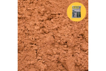 RED BUILDING SAND TRADE BAG