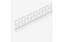 PLASTIC STOP BEAD 10MM 2500MM WHITE PSB010F3000