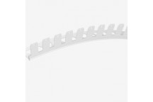 3MM THIN COAT PLASTER ARCH STOP BEAD GALV 3000MM 560A3000 GPS330
