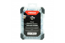 TIMCO MIX MACHINE SCREWS ZINC 320PCS 1 EA