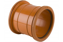 UNDERGROUND COUPLING PVC (SLIP) 100MM B5001S