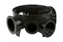 PREFORMED INSP CHAMBER BASE 160MM B5696