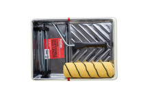 9INX1.75IN ROLLER KIT C/W 5 TRAY LINERS