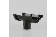 112MM ROUND RUNNING OUTLET BLACK BR045B