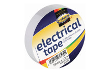 PROSOLVE ELECTRICAL TAPE 19MM X 33M WHITE