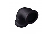 32MM P/FIT WASTE X 92.5 SWEPT BEND BLACK W900B