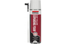 SOUDAL HAND HELD GAP FILLER EXPANDING FOAM 500ML