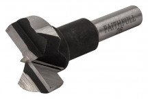 FAITHFULL HCS HINGE BORE BIT 2 6MMX60MM 8MM SHANK