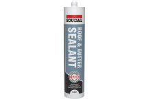 SOUDAL ROOF & GUTTER SEALANT 290ML BLACK