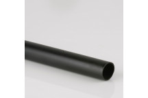 40MM P/FIT WASTE X 3M WASTE PIPE P/P BLACK W9600B