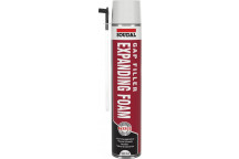 SOUDAL HAND HELD EXPANDING FOAM 750ML CHAMPAGNE  116744