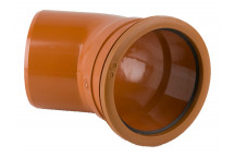 UNDERGROUND BEND SINGLE 160MM X 45 B7061