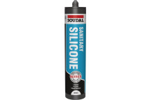 SOUDAL SANITARY SILICONE 290ML WHITE