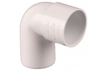 40MM SOLVENT WASTE CONVERSION BEND WHITE W2210WP