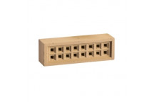 AIR BRICK SQUARE HOLE BUFF (YA13B) 65 X 220MM