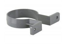 68MM ROUND DOWNPIPE BRACKET GREY BR207G
