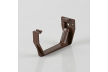 114MM SQUARE GUTTER SUPPORT BRACKET BROWN BR053BR