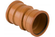UNDERGROUND ADJUSTABLE BEND 2 WAY 110MM B4030