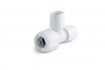HEP20 BRANCH & END RED TEE 22MM X 15MM X 15MM HD14/22W