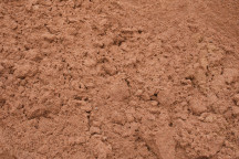 RED BUILDING SAND TRADE BAG