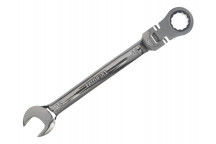 FAITHFULL RATCHET COM SPANNER FLEX HEAD CV 15MM