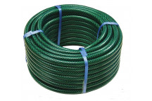 FAITHFULL PVC REINFORCED HOSE 15M (1/2IN DIA)