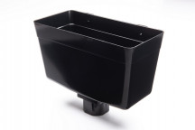 68MM ROUND/65MM SQUARE DOWNPIPE HEAD BLACK BR311B