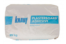 KNAUF PLASTERBOARD ADHESIVE BONDING COMPOUND     25KG