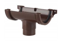 112MM ROUND RUNNING OUTLE BROWN BR045BR