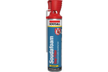 SOUDAL SOUDAFOAM GAP FILLER EXTRA GENIUS GUN 600ML  130590