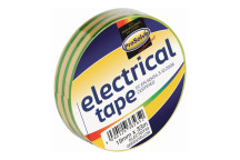 PROSOLVE ELECTRICAL TAPE 19MM X 33M GREEN & YELLOW